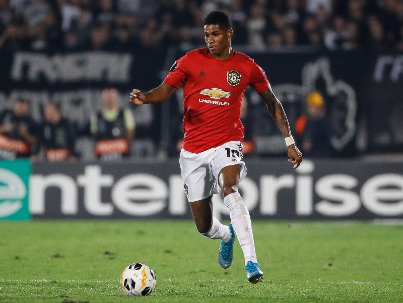 Marcus Rashford 