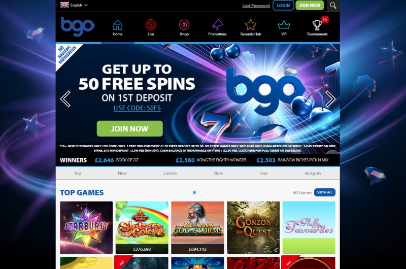 Bgo Casino Free Spins