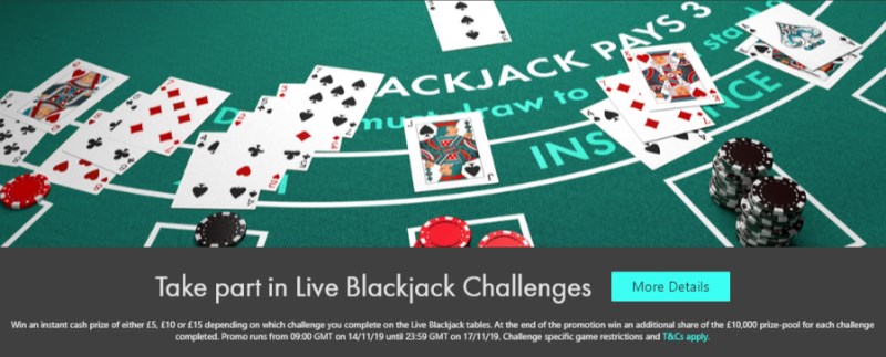 is bet online blackjack fair