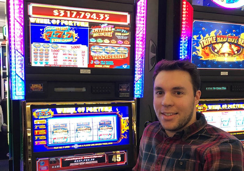 wheel of fortune slot machine jackpot win