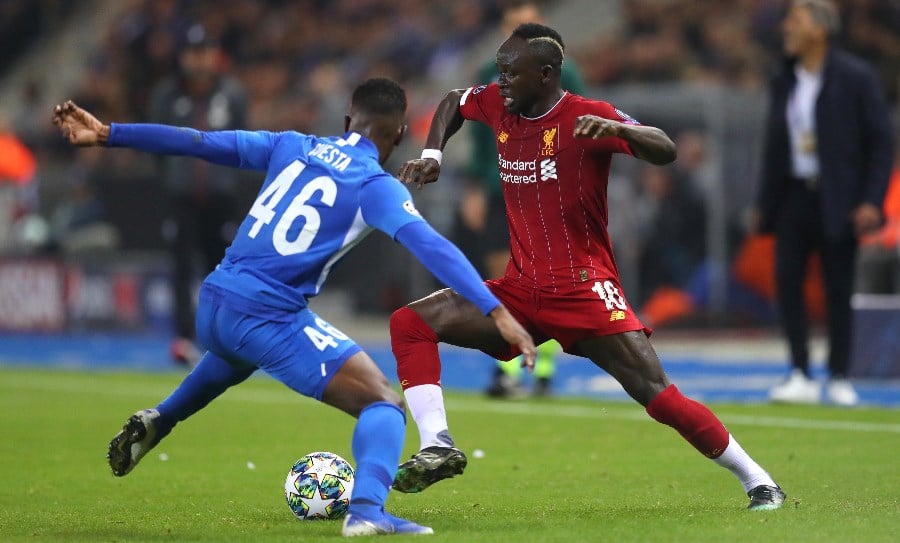 Sadio Mane