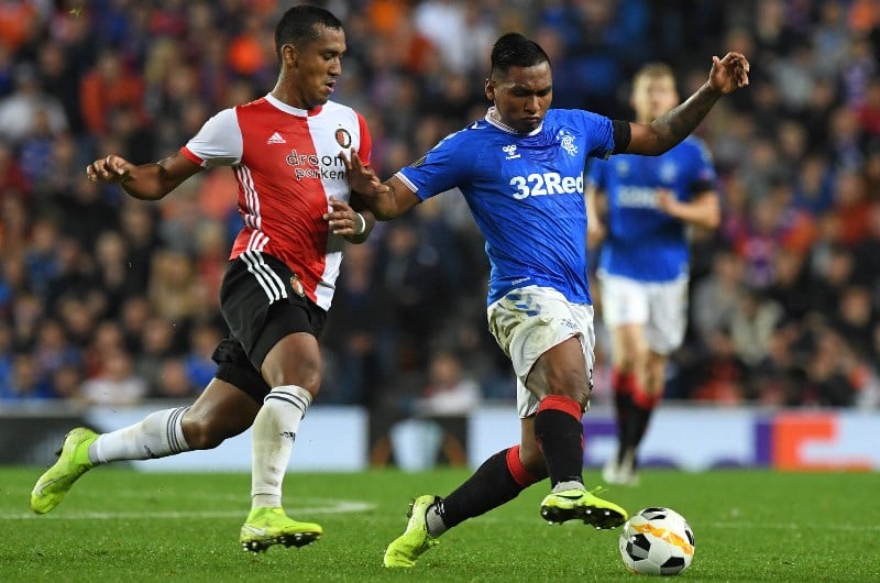 Feyenoord vs Rangers Betting Tips, Free Bets & Betting Sites - Few