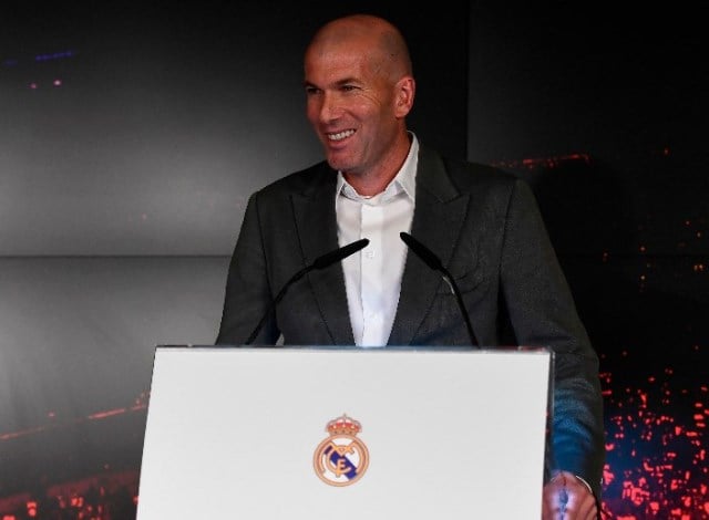 Zinedine Zidane