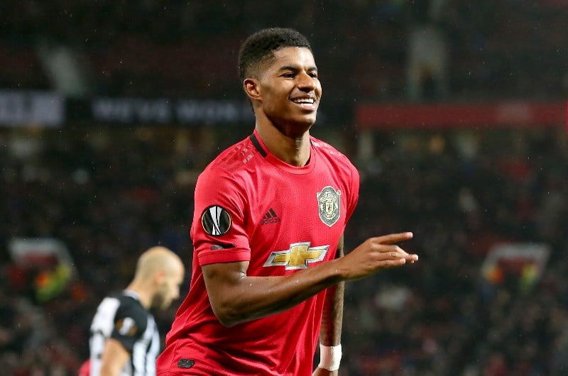 Marcus Rashford 