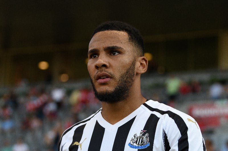 Jamaal Lascelles friendly