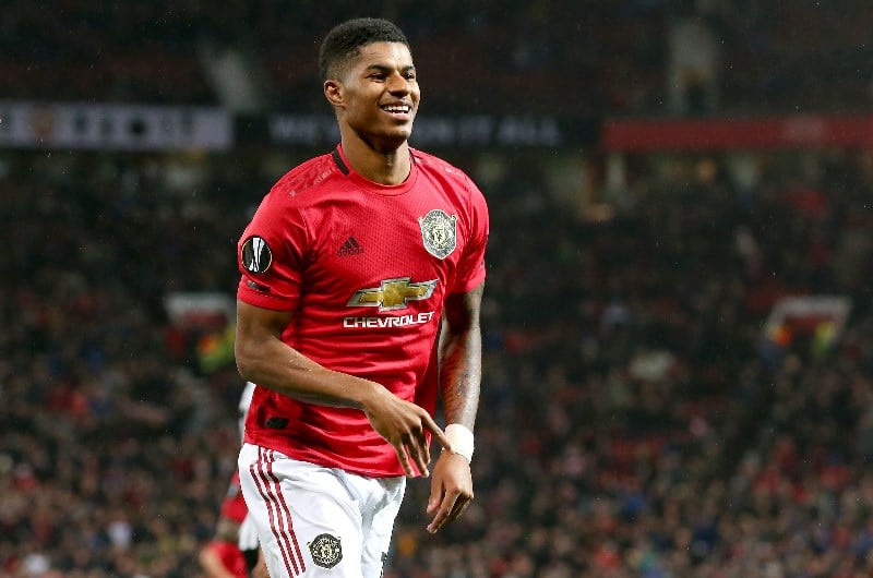 Marcus Rashford 