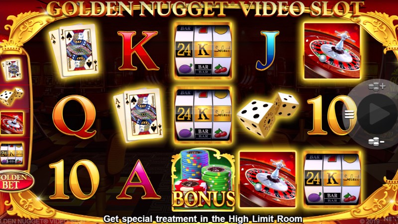 Golden Nugget Slots Free