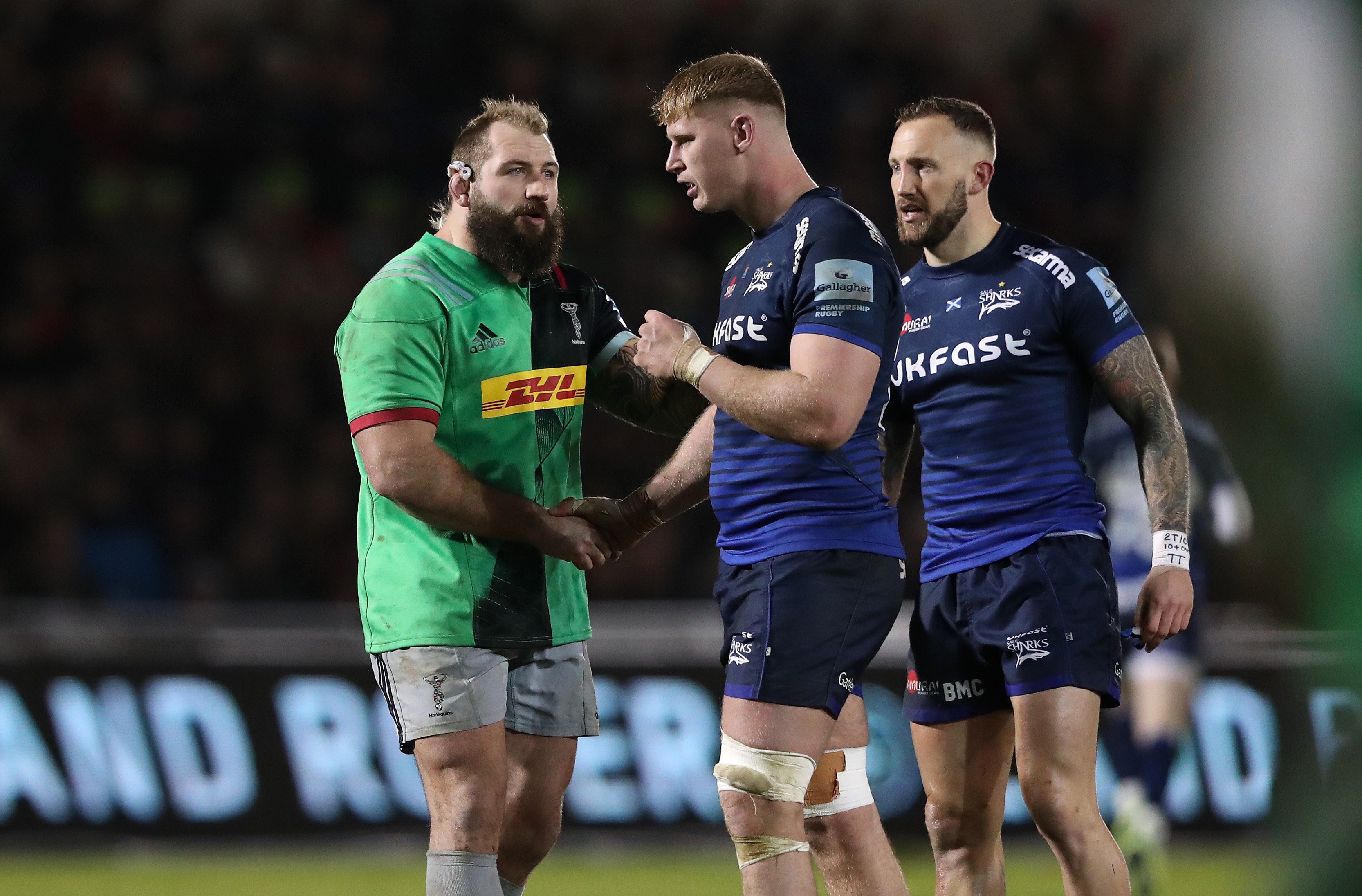 Jean-Luc Du Preez sale sharks