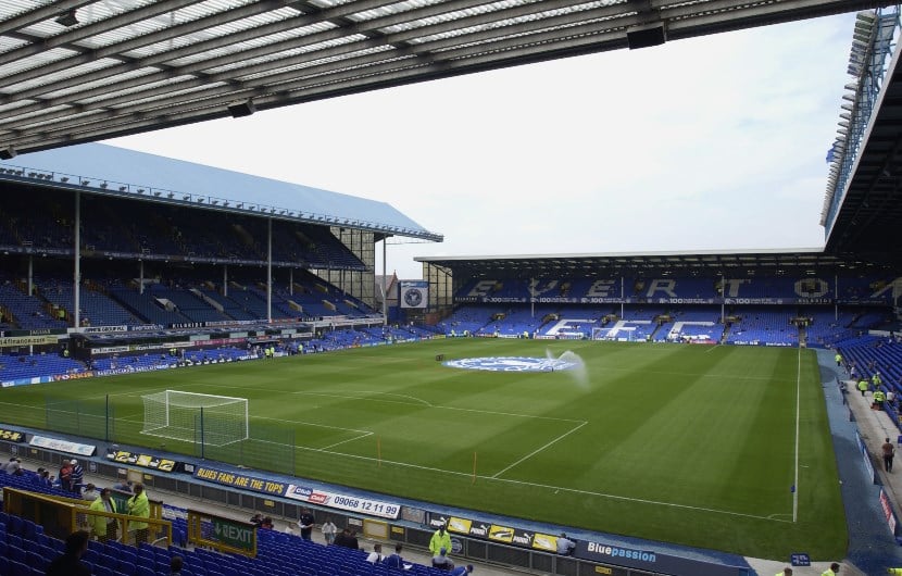 Goodison Park view