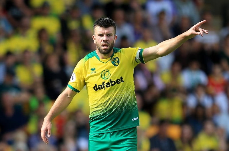 Norwich Grant Hanley