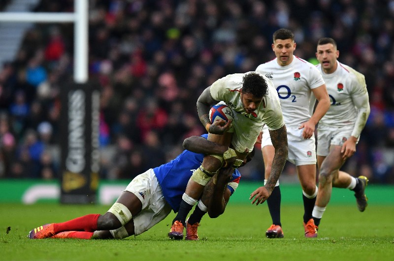 england versus france rugby