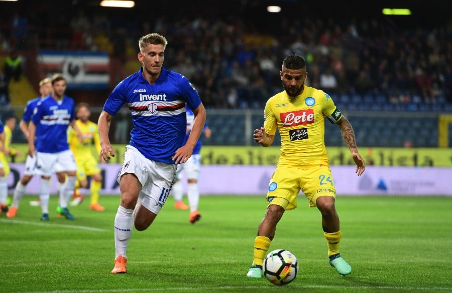 Sampdoria Vs Napoli Betting Tips Free Bets Betting Sites Poor Defences To Offer Up Goals For Both Teams