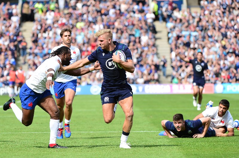 Live Score Scotland France Rugby