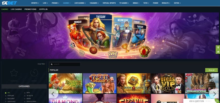 1xBet Casino Review: 400,000 customers vouch for global brand