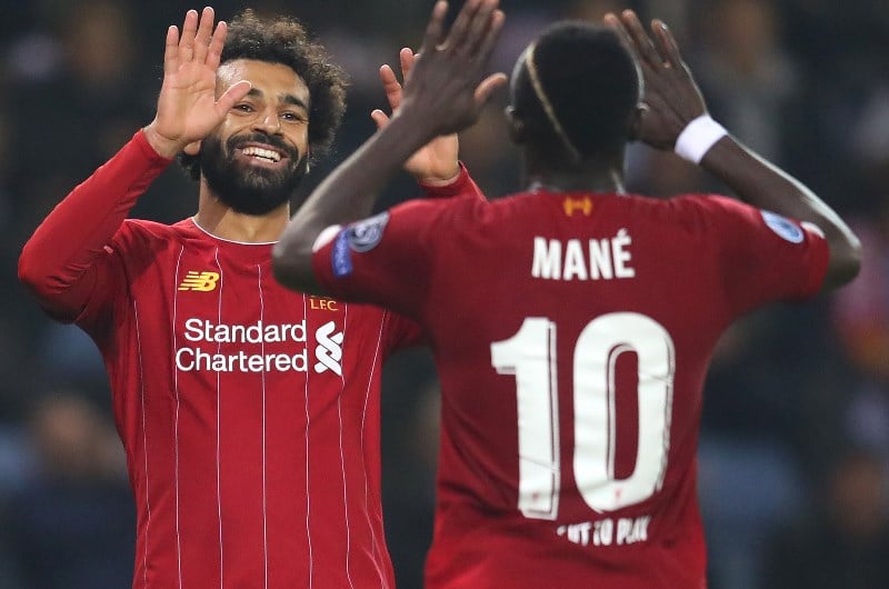 Mohamed Salah, Sadio Mane