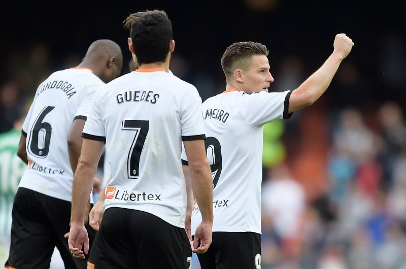 Valencia celebrate