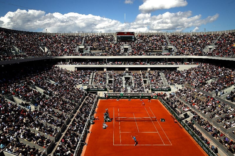 French Open Live Streaming - Watch tennis live streams from Roland