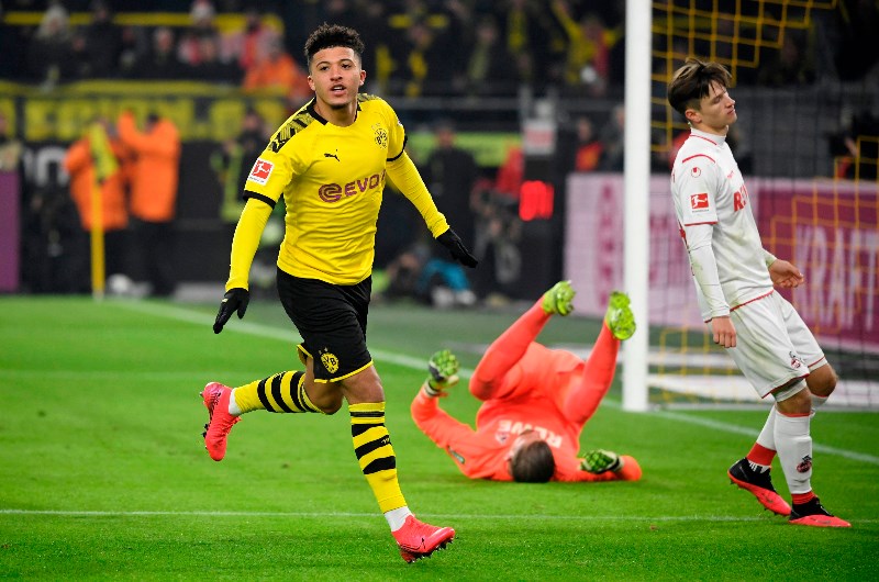 Manchester United target Jadon Sancho - Red Devils ready ...