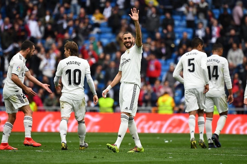 Real Madrid players to take 1020 Pay Cut Los Blancos stars salary