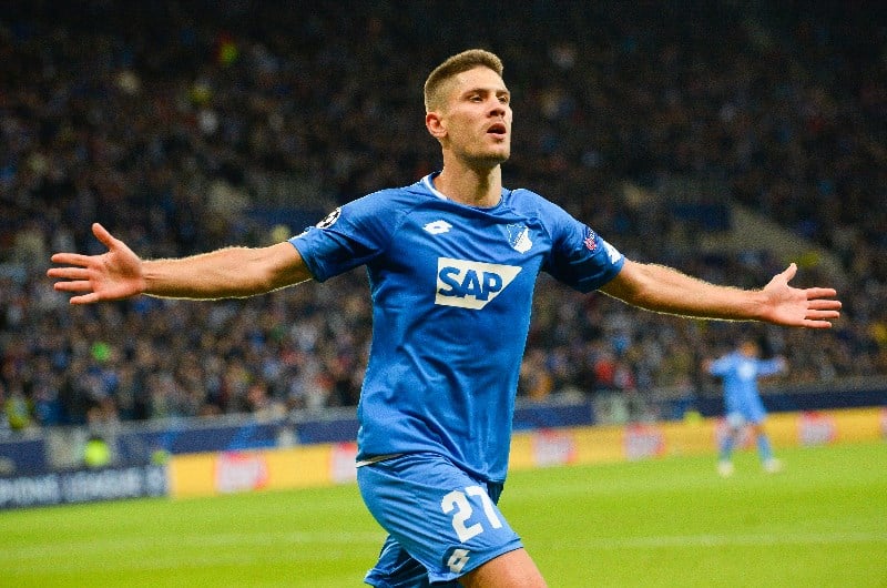 Andrej Kramaric celebrate