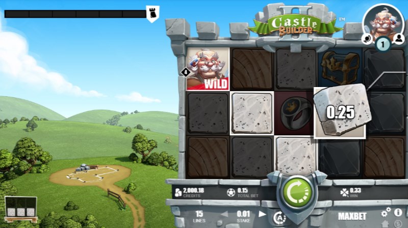 Castle Builder 2 Slots Review: Minecraft Meets Slots 🧱