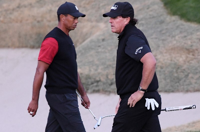 Tiger vs Phil II Live Stream - How to watch The Match: Champions for