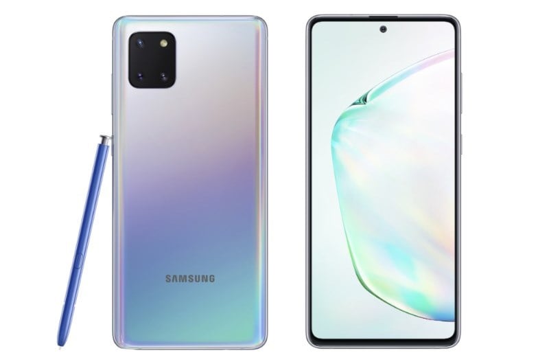 samsung galaxy note 10 series