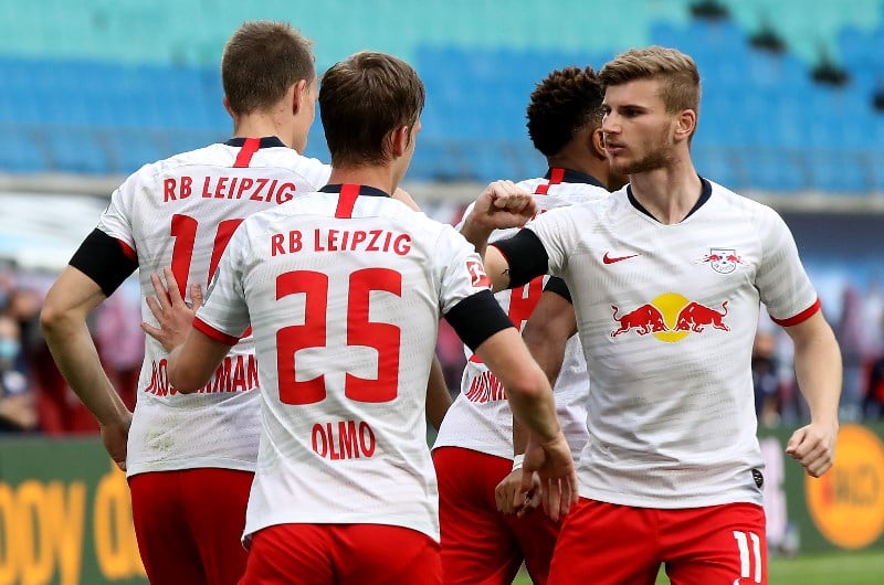 Leipzig celebrate