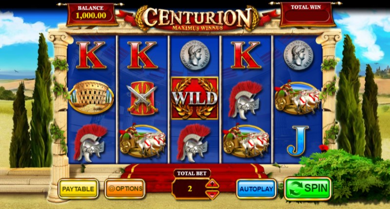 Centurion free spins games