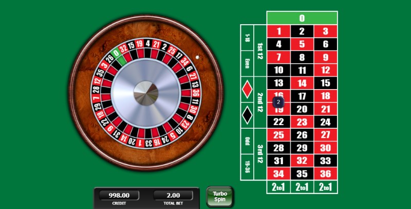 20p Roulette Online