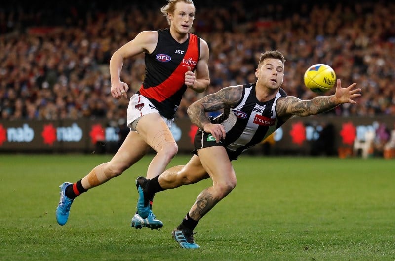 Collingwood vs Essendon Bombers Betting Tips & Odds Pies to work the
