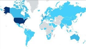 PayPal Countries