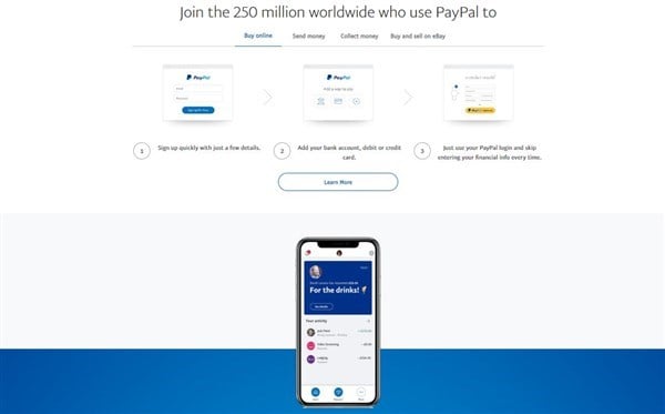 Paypal betting