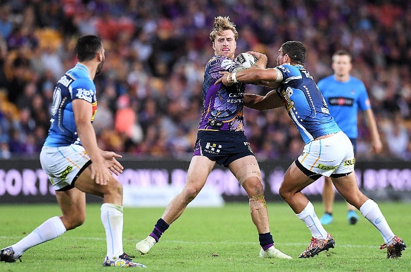 Melbourne Storm Vs Gold Coast Titans Betting Tips Predictions Odds Storm To Trounce The Titans