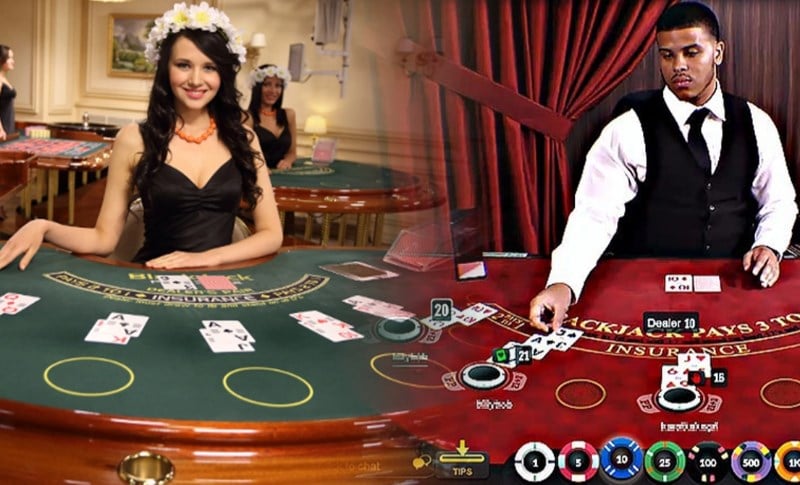 Casino games live play