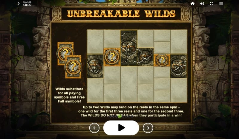 Unbreakable Wilds Feature
