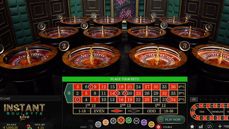 1000000 simulated roulette spins