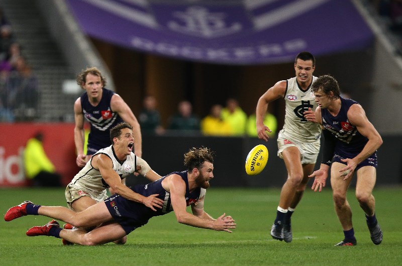 Round 12: Fremantle vs Carlton (2020)