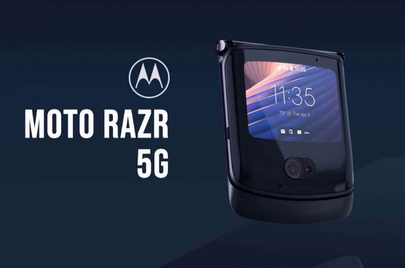 Motorola Razr 5G Announced For October Release