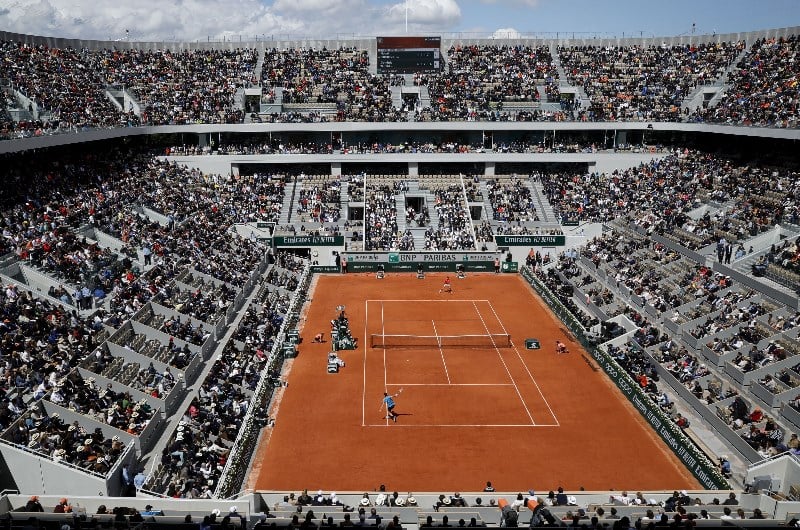 French Open Live Stream - Watch the action from Roland ...