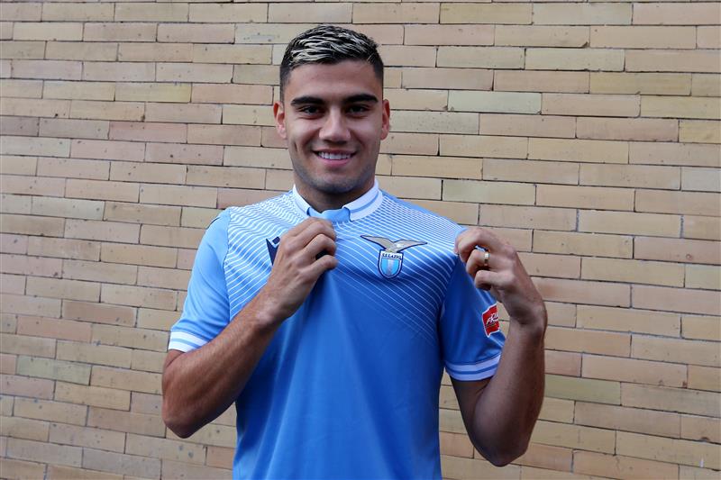 Serie A - Manchester United midfielder Andreas Pereira ...