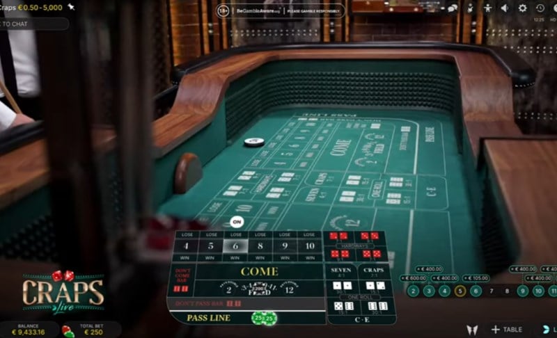 Live craps youtube