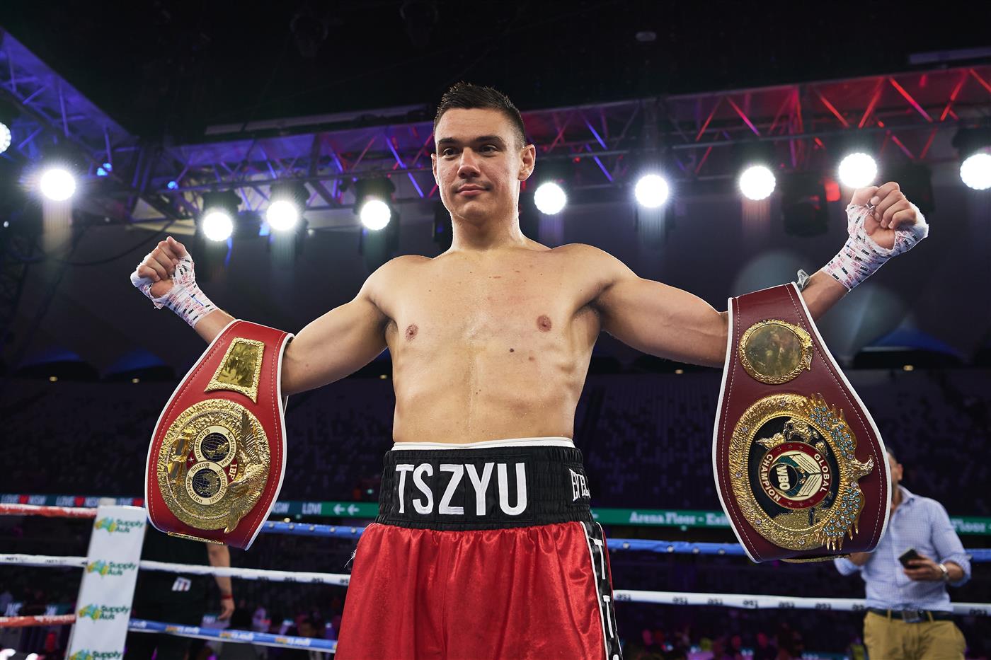 Tim Tszyu vs Bowyn Morgan Pictures - Tim Tszyu beat Bowyn ...