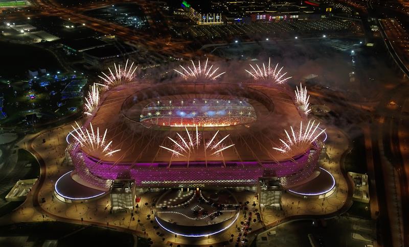 Qatar Unveil Fourth Stadium Ahead of 2022 World Cup