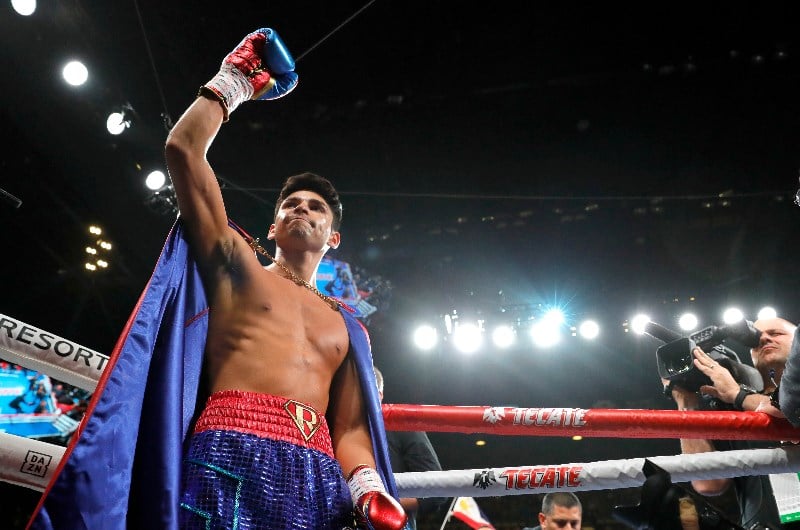 Ryan garcia vs romero duno