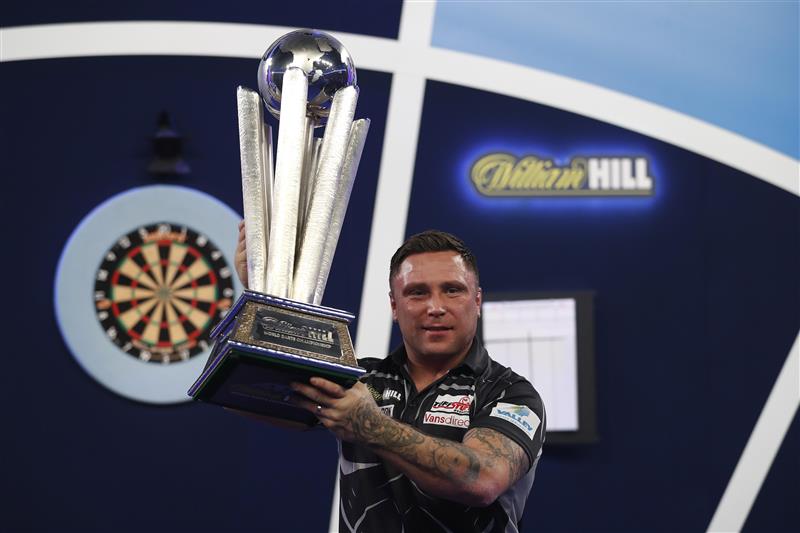 2021 PDC World Darts Championship Final Pictures 3.1.2021