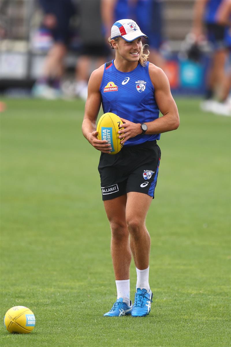 Western Bulldogs Training Session, January 6 (Pictures)