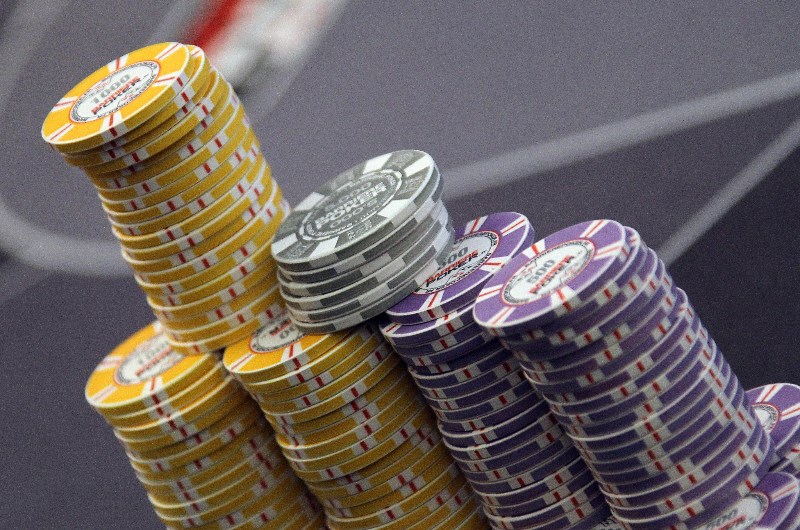 Poker flop stats