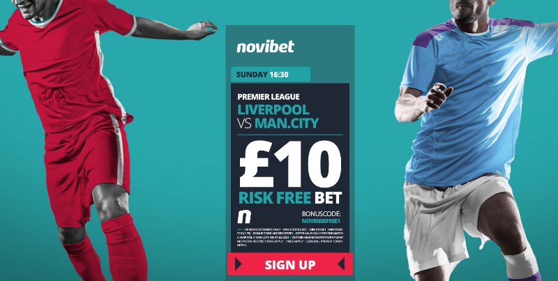 Liverpool vs Man City free bet  Liverpool vs Manchester City £10 Risk