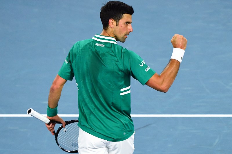 Open 2021 odds - Novak Djokovic favourite following first round